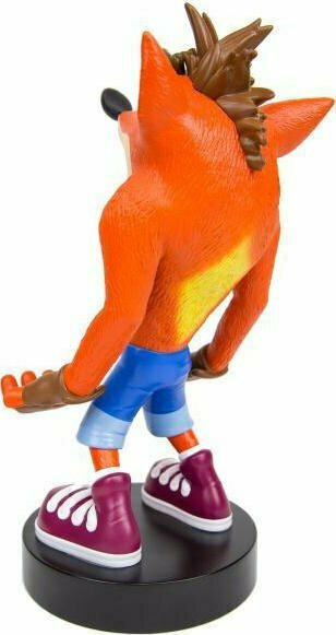 Exquisite Gaming Cable Guys Βάση Γραφείου για Κινητό Crash Bandicoot 20cm - Image 6