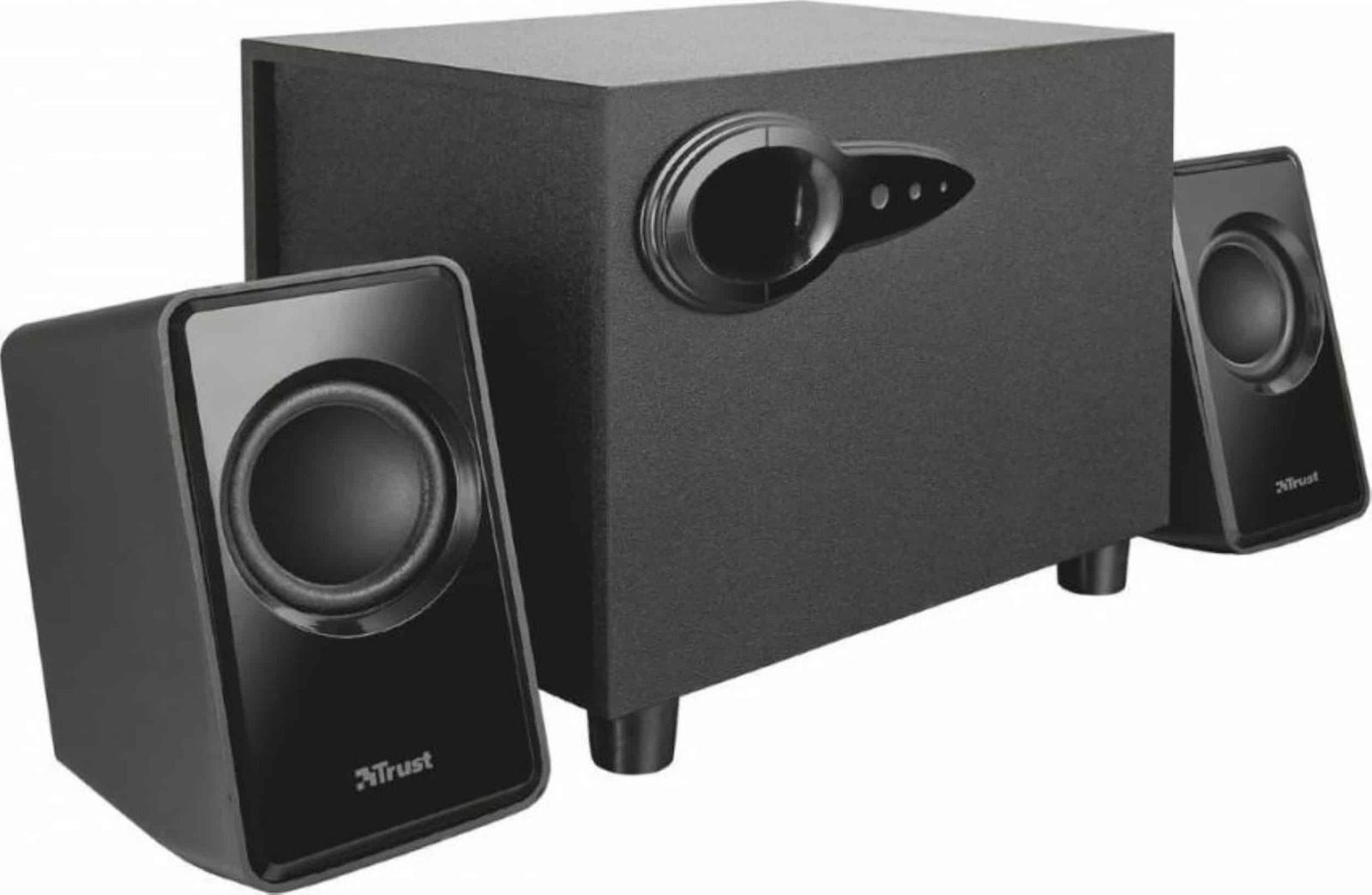 Trust Avora 2.1 με Ισχύ 18W σε Μαύρο Χρώμα