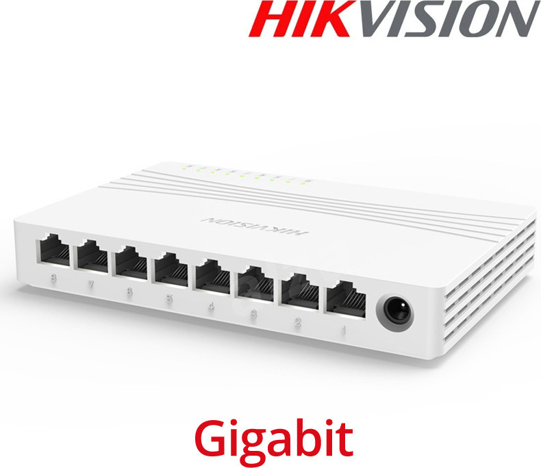 Hikvision DS-3E0508D-E Unmanaged L2 - Image 6