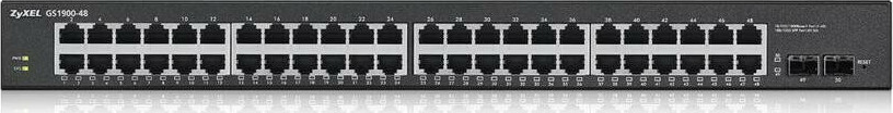 Zyxel GS1900-48 v2 Managed L2 - Image 3