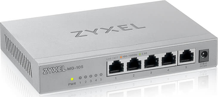 Zyxel MG-105 Unmanaged L2 - Image 5