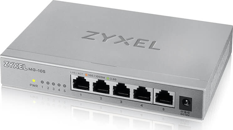 Zyxel MG-105 Unmanaged L2 - Image 4