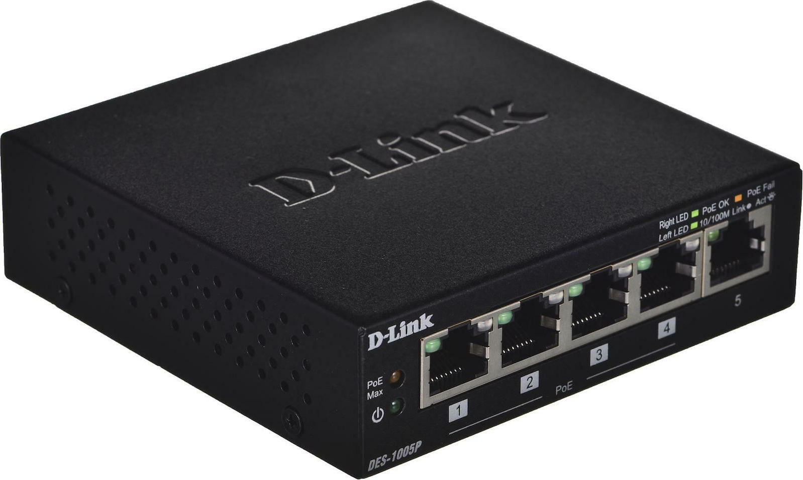 D-Link DES-1005P Unmanaged L2 PoE - Image 5