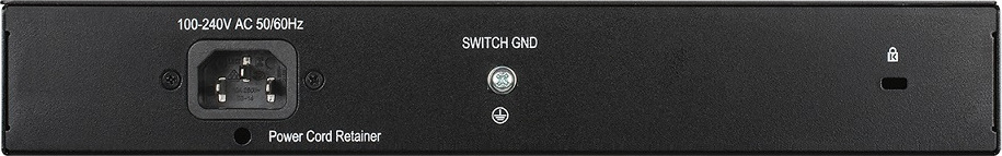 D-Link DGS-1008MP Unmanaged L2 PoE+ - Image 7