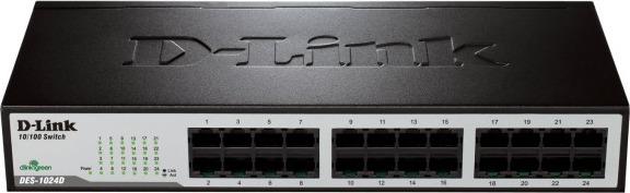 D-Link DES-1024D Unmanaged L2 - Image 5