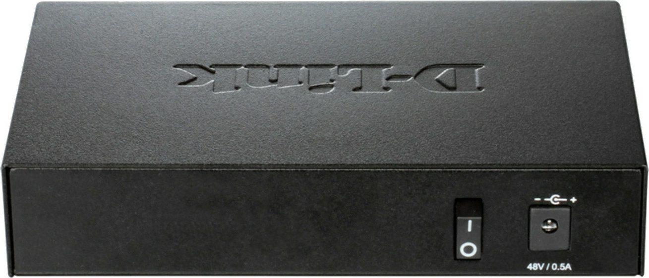 D-Link DGS-1005P Unmanaged L2 PoE+ - Image 6