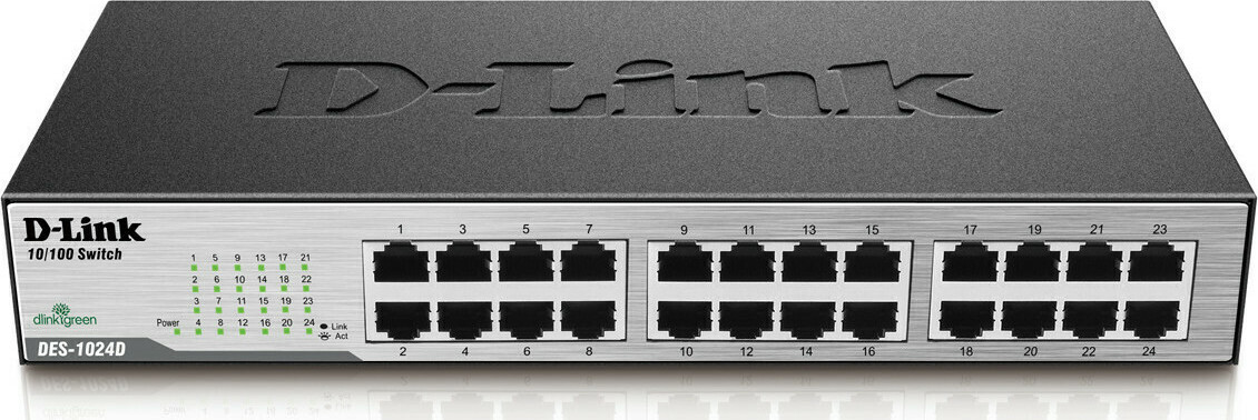 D-Link DES-1024D Unmanaged L2 - Image 8