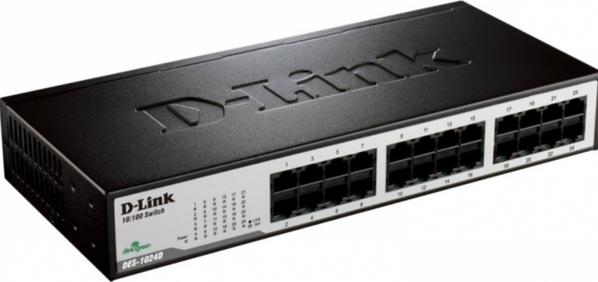 D-Link DES-1024D Unmanaged L2 - Image 4