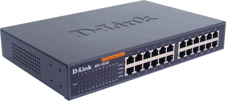 D-Link DES-1024D Unmanaged L2