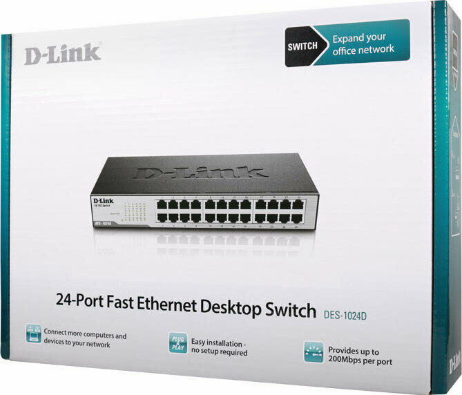 D-Link DES-1024D Unmanaged L2 - Image 10