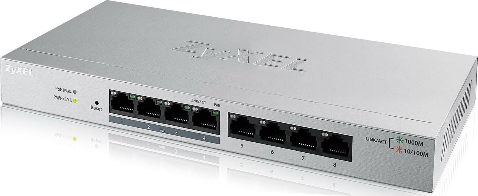 Zyxel GS1200-8 v1 Managed L2 - Image 5