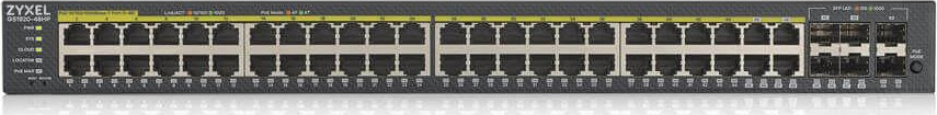 Zyxel GS1920-48HPV2 v1 Managed L2 PoE+ - Image 5