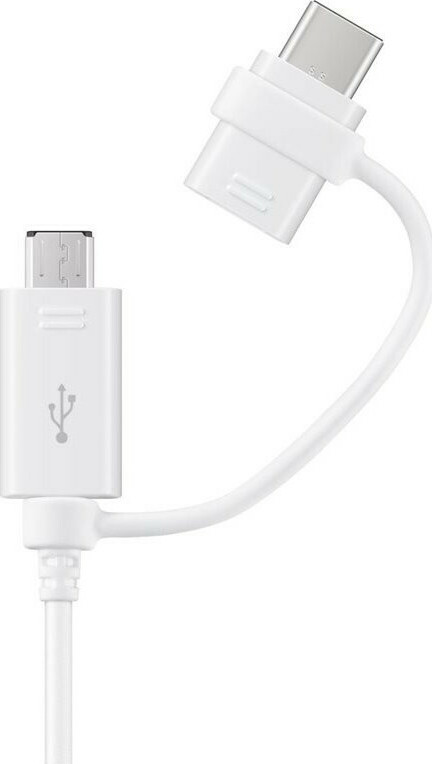 Samsung Regular USB to micro USB / Type-C Cable 3A Λευκό 1.5m (EP-DG930DWEGWW) - Image 6