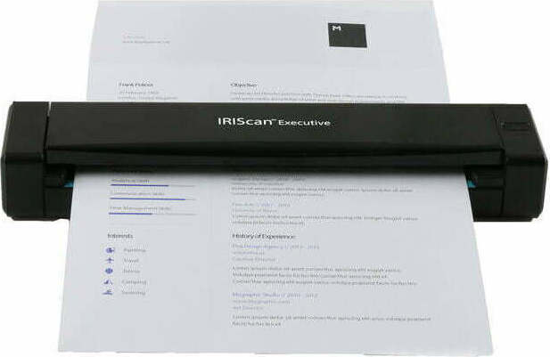 Iris IRIScan Executive 4 Sheetfed Scanner A4 - Image 3