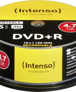 Alternative view of Intenso Εγγράψιμα DVD+R 16x Printable 4.7GB Cake Box 25τμχ