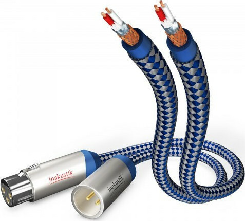 Inakustik Cable XLR male - XLR female 1.5m (00405015) - Image 2