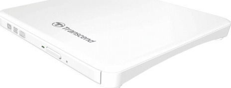 Transcend Εξωτερικός Οδηγός Εγγραφής/Ανάγνωσης CD/DVD για Desktop / Laptop Λευκό TS8XDVDS-W - Image 5