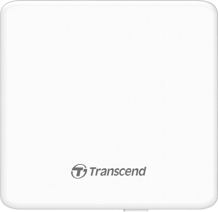 Transcend Εξωτερικός Οδηγός Εγγραφής/Ανάγνωσης CD/DVD για Desktop / Laptop Λευκό TS8XDVDS-W - Image 7