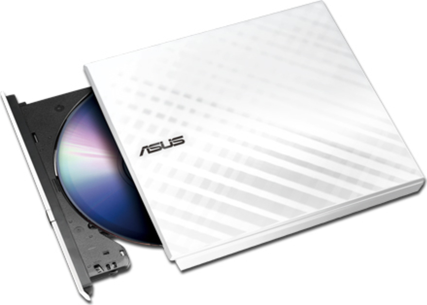 Asus SDRW-08D2S-U Lite Εξωτερικός Οδηγός Εγγραφής/Ανάγνωσης DVD/CD για Desktop / Laptop