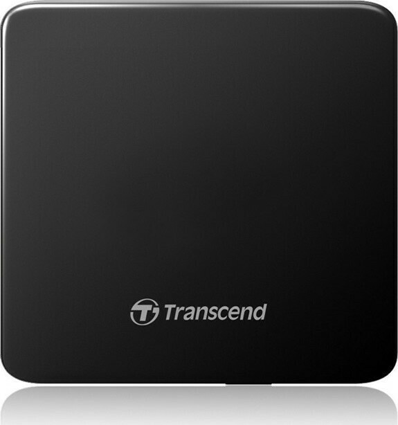 Transcend Εξωτερικός Οδηγός Εγγραφής/Ανάγνωσης CD/DVD για Laptop / Desktop Μαύρο TS8XDVDS-K - Image 6