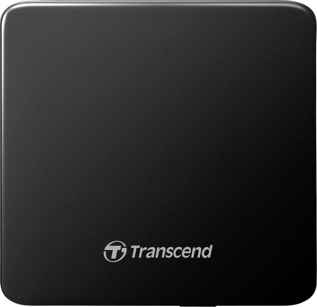 Transcend Εξωτερικός Οδηγός Εγγραφής/Ανάγνωσης CD/DVD για Laptop / Desktop Μαύρο TS8XDVDS-K - Image 5