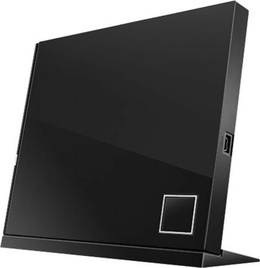 Asus SBC-06D2X-U Εξωτερικός Οδηγός Blu-Ray Εγγραφής DVD/CD για Desktop / Laptop Μαύρο - Image 4