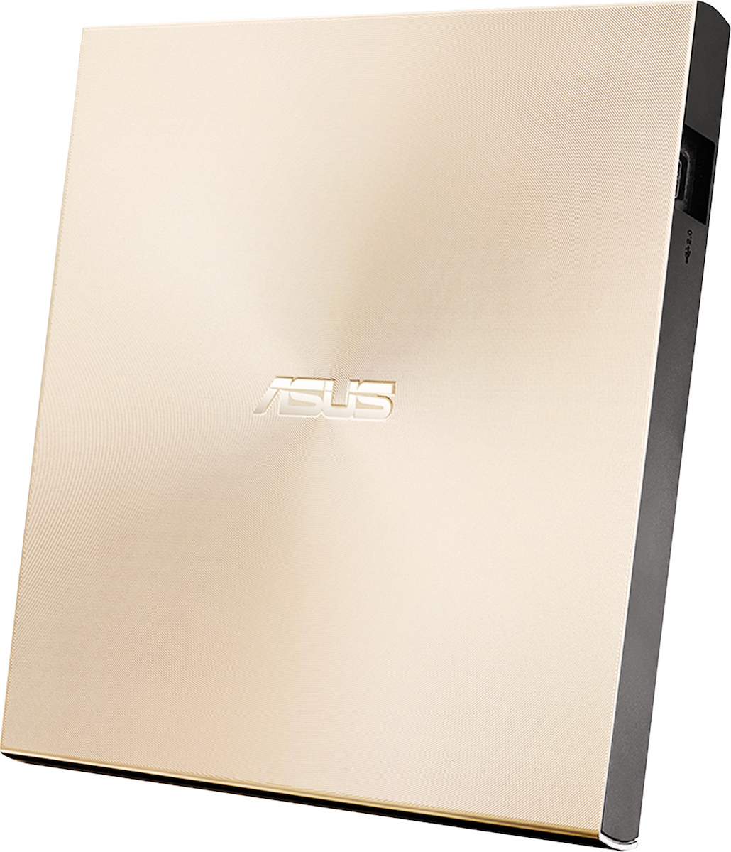 Asus ZenDrive U8M Εξωτερικός Οδηγός Εγγραφής/Ανάγνωσης DVD/CD για Desktop / Laptop Χρυσό - Image 3