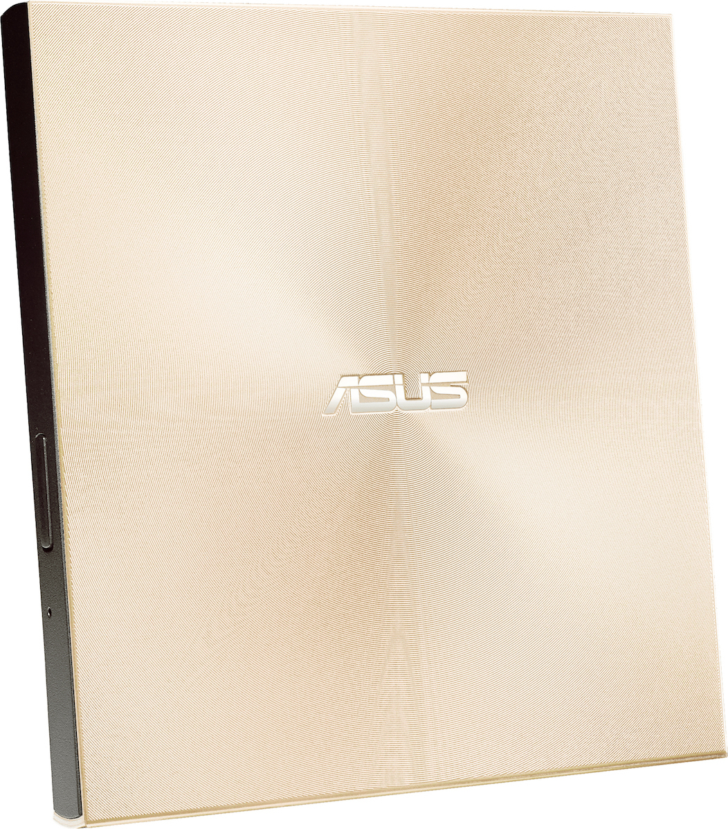 Asus ZenDrive U8M Εξωτερικός Οδηγός Εγγραφής/Ανάγνωσης DVD/CD για Desktop / Laptop Χρυσό