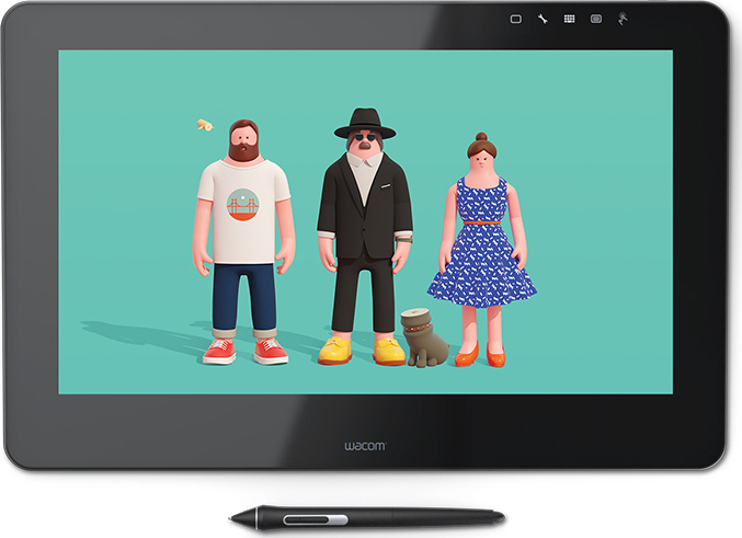 Wacom Cintiq Γραφίδα Σχεδίασης με Όθονη FHD 16" - Image 7