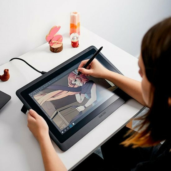 Wacom Cintiq Γραφίδα Σχεδίασης με Όθονη FHD 16" - Image 11