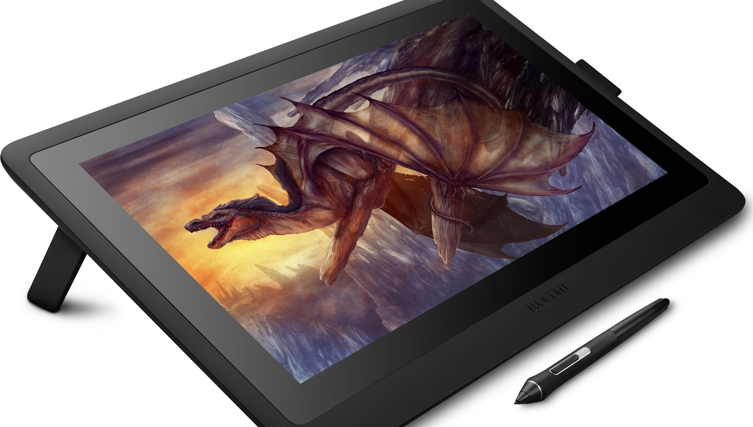 Wacom Cintiq Γραφίδα Σχεδίασης με Όθονη FHD 16" - Image 9