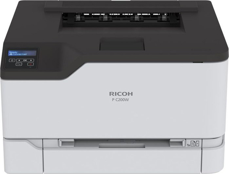 Ricoh P C200W Έγχρωμoς Εκτυπωτής Laser