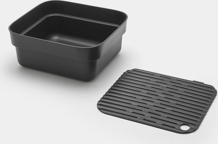 Brabantia Βάση Οργάνωσης Κουζίνας Πλαστική σε Γκρι Χρώμα 34.4x37.4x16.1cm - Image 6