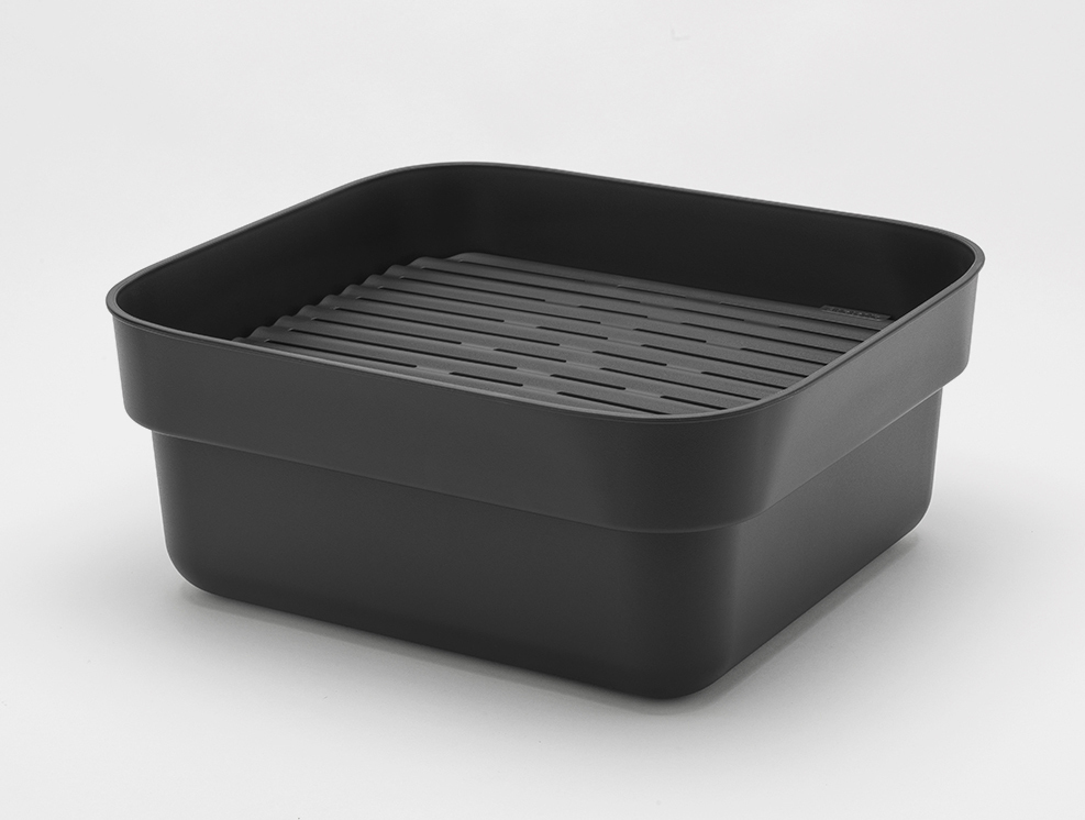 Brabantia Βάση Οργάνωσης Κουζίνας Πλαστική σε Γκρι Χρώμα 34.4x37.4x16.1cm - Image 7