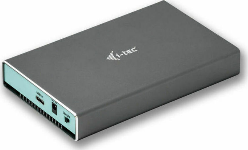 i-tec MySafe Θήκη για 2 Σκληρούς Δίσκους M.2 SATA III με σύνδεση USB 3.0 Type-C