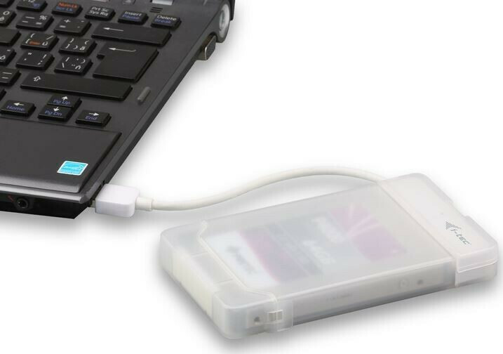 i-tec Mysafe Easy Θήκη για Σκληρό Δίσκο 2.5" SATA III με σύνδεση USB3.0 σε Διάφανο χρώμα (MYSAFEU314) - Image 7