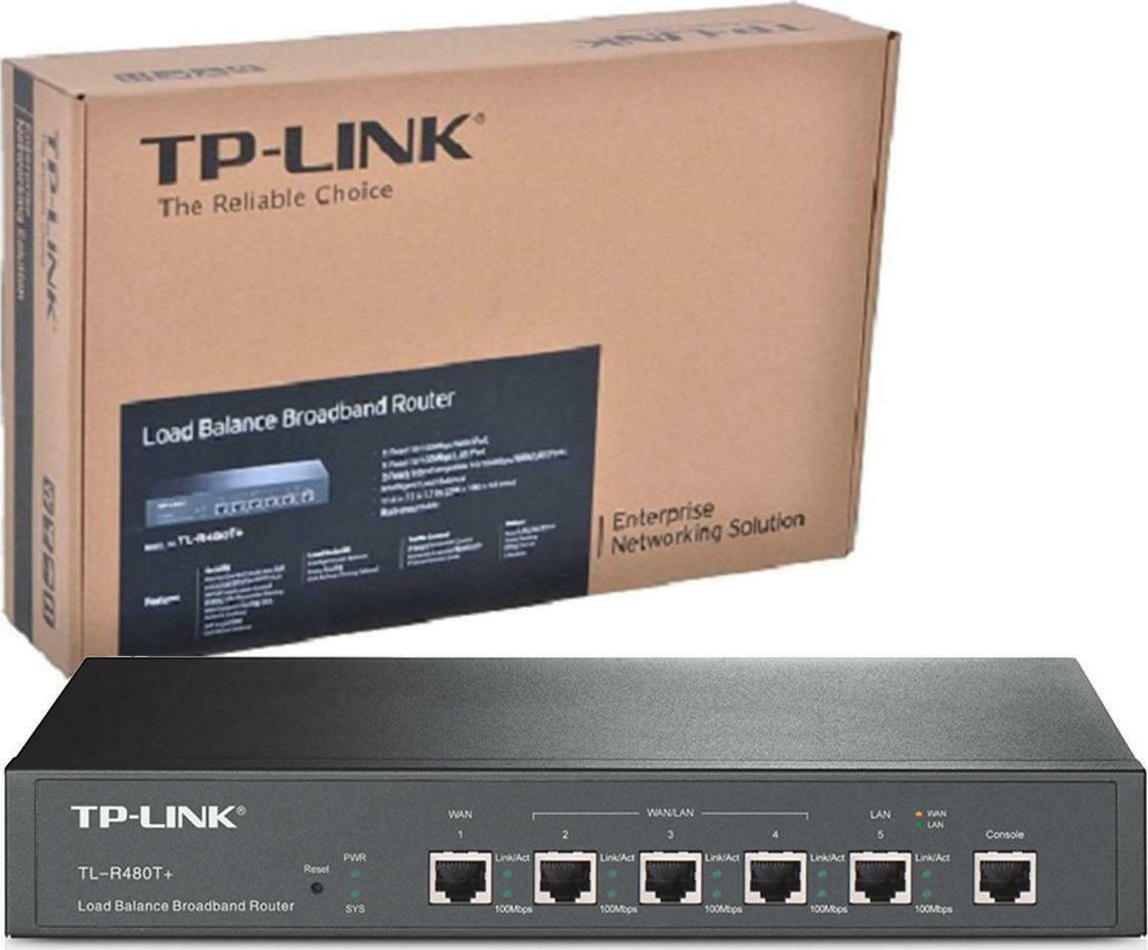 TP-LINK TL-R480T+ Router - Image 3