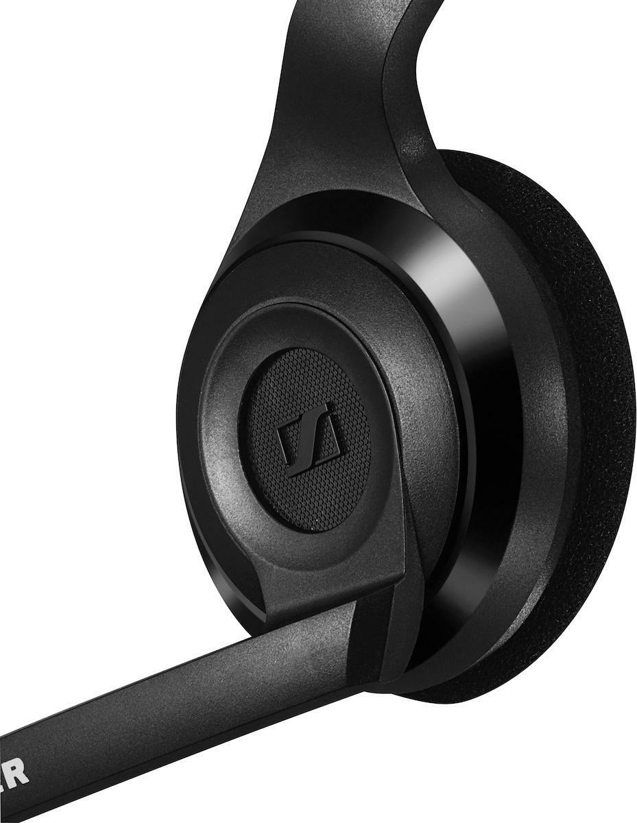 Sennheiser PC 2 On Ear Multimedia Ακουστικά με μικροφωνο και σύνδεση 3.5mm Jack - Image 7