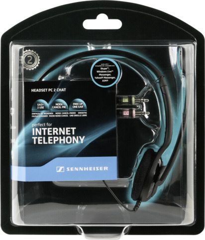 Sennheiser PC 2 On Ear Multimedia Ακουστικά με μικροφωνο και σύνδεση 3.5mm Jack - Image 6