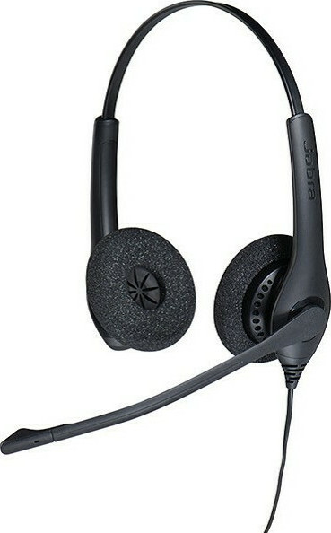 Jabra BIZ 1500 USB Duo On Ear Multimedia Ακουστικά με μικροφωνο και σύνδεση USB-A - Image 4