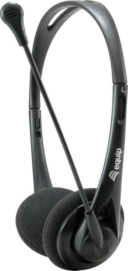 Equip Stereo Headset With Mute On Ear Multimedia Ακουστικά με μικροφωνο και σύνδεση 3.5mm Jack - Image 6
