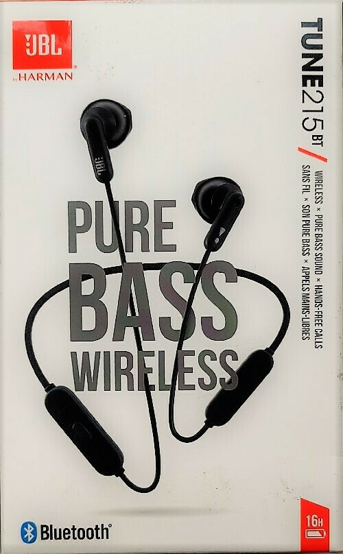 JBL Tune 215BT Earbud Bluetooth Handsfree Ακουστικά Μαύρα - Image 10