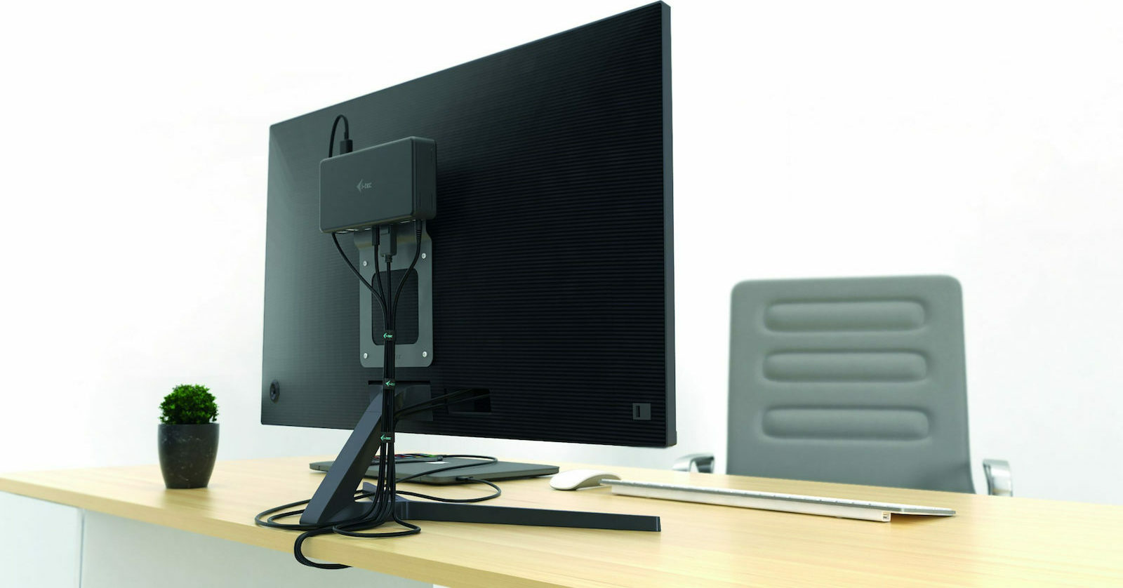 i-tec Docking station bracket, for monitors with VESA mount - Image 6
