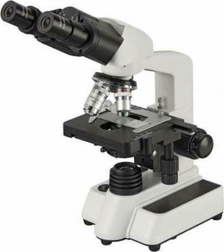 Bresser Bino Researcher II 40-1000x Microscope Βιολογικό Μικροσκόπιο Εκπαιδευτικό Διόφθαλμο 40-1000x - Image 3