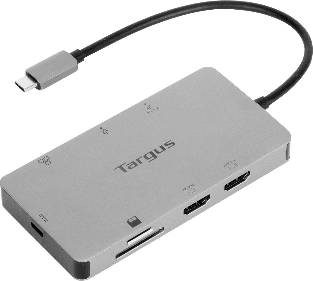 Targus USB-C Docking Station με HDMI 4K PD Ethernet (DOCK423EU)