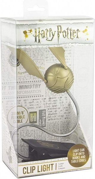 Paladone Led Παιδικό Φωτιστικό Γραφείου Harry Potter Golden Snitch Πολύχρωμο 4x30cm - Image 11