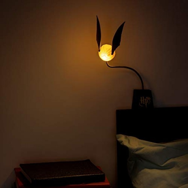 Paladone Led Παιδικό Φωτιστικό Γραφείου Harry Potter Golden Snitch Πολύχρωμο 4x30cm - Image 4