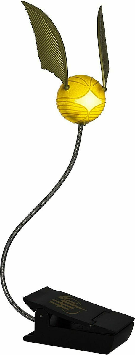 Paladone Led Παιδικό Φωτιστικό Γραφείου Harry Potter Golden Snitch Πολύχρωμο 4x30cm