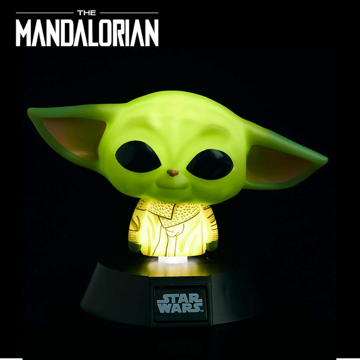Paladone Παιδικό Διακοσμητικό Φωτιστικό Star Wars The Mandalorian - The Child Πολύχρωμο 10εκ. - Image 5