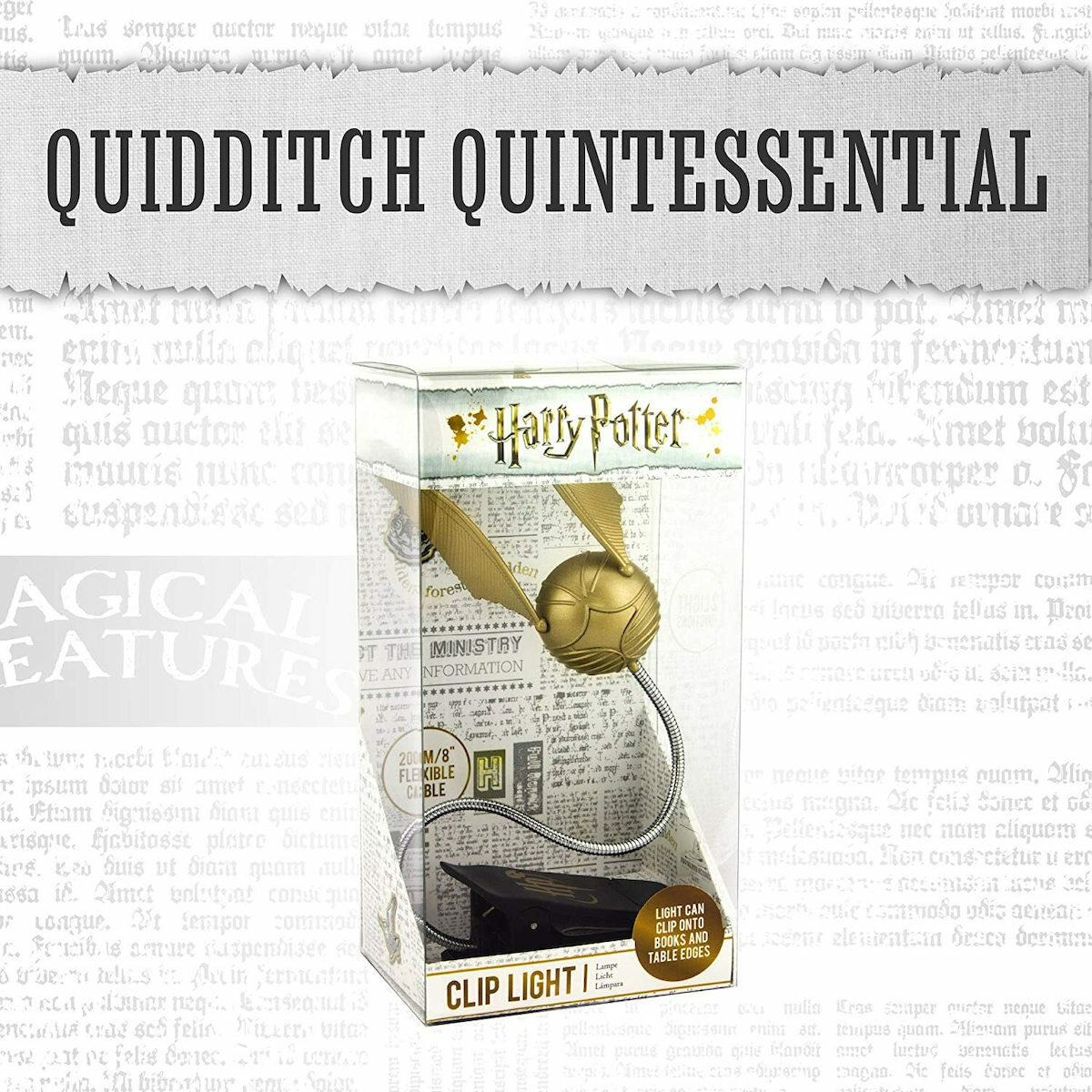 Paladone Led Παιδικό Φωτιστικό Γραφείου Harry Potter Golden Snitch Πολύχρωμο 4x30cm - Image 9
